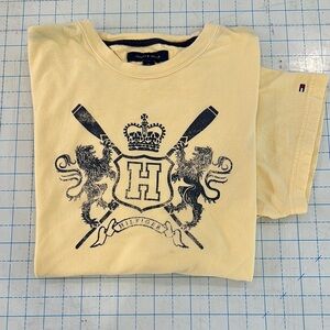 Tommy Hilfiger yellow Crest T-Shirt